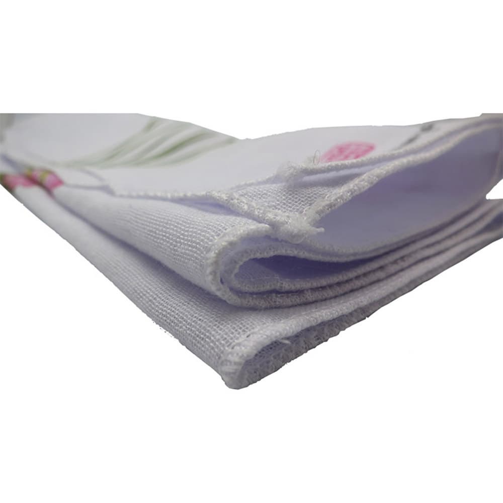 handkerchief cotton gauze 2 layer long scarf made in korea